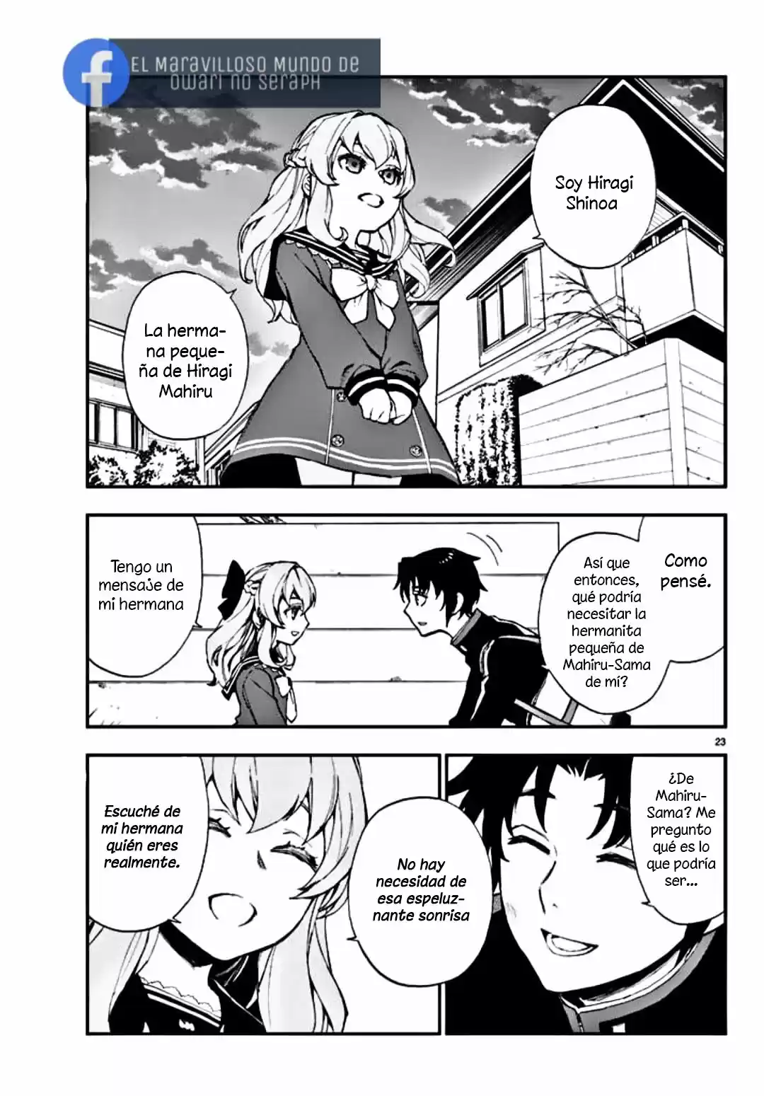 Owari No Seraph: Guren Ichinose, 16 Sai No Catastrophe - Capítulo 7 - Página 24 - LectorTMOo