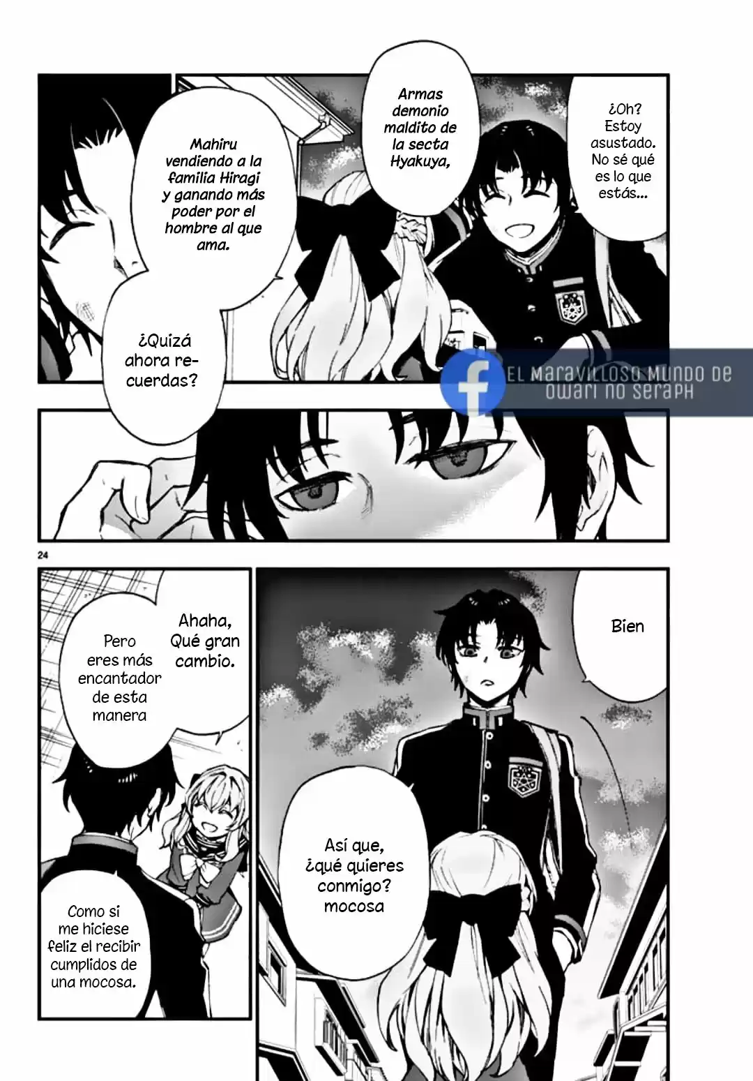 Owari No Seraph: Guren Ichinose, 16 Sai No Catastrophe - Capítulo 7 - Página 25 - LectorTMOo
