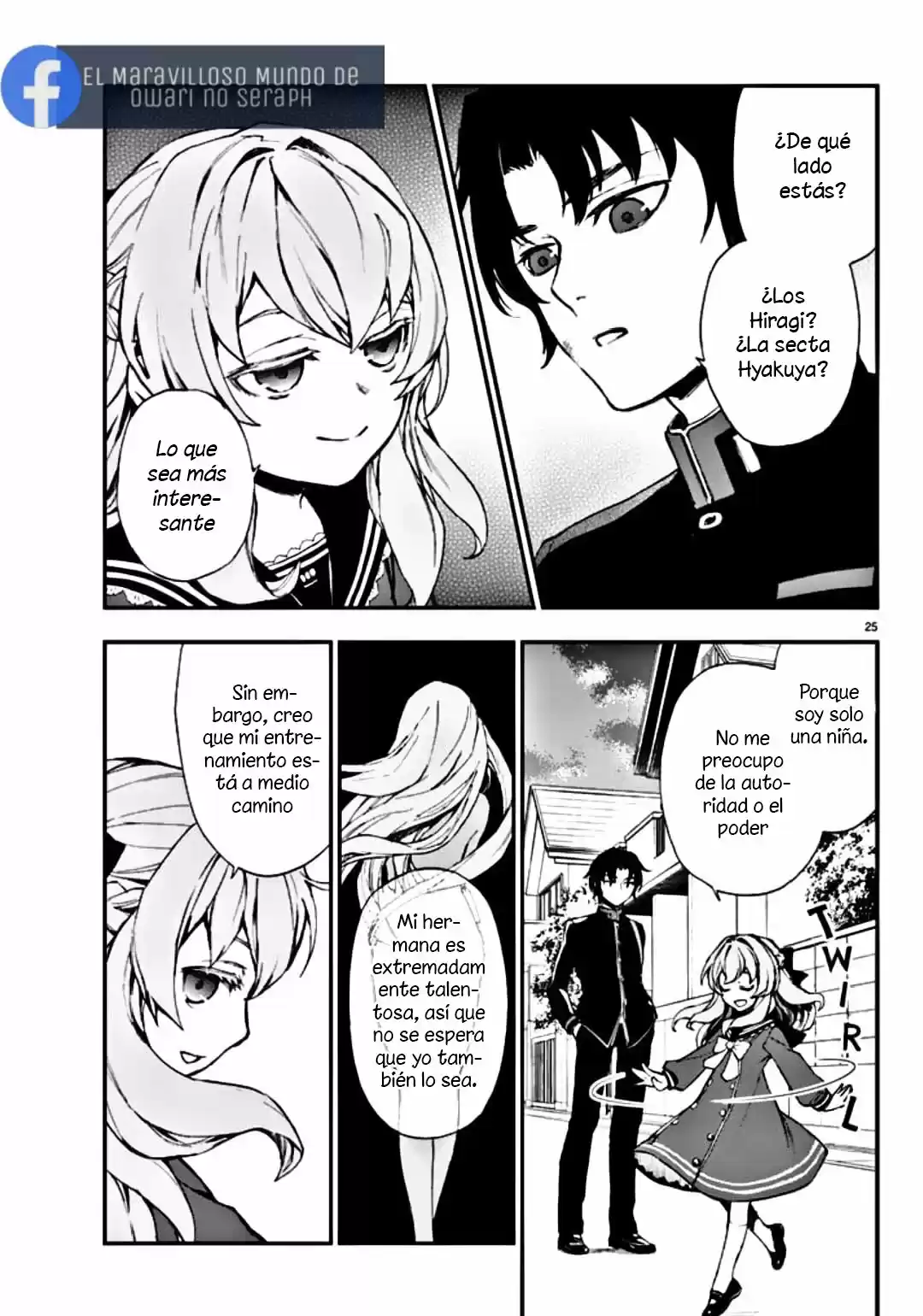 Owari No Seraph: Guren Ichinose, 16 Sai No Catastrophe - Capítulo 7 - Página 26 - LectorTMOo