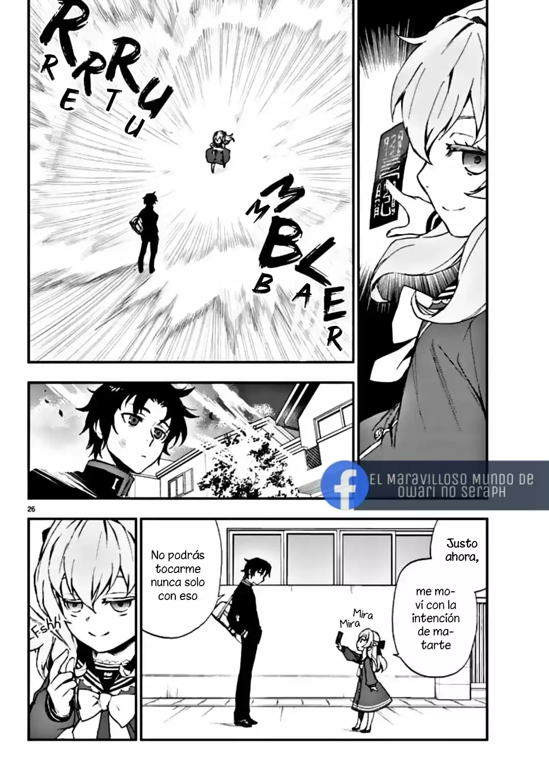 Owari No Seraph: Guren Ichinose, 16 Sai No Catastrophe - Capítulo 7 - Página 27 - LectorTMOo