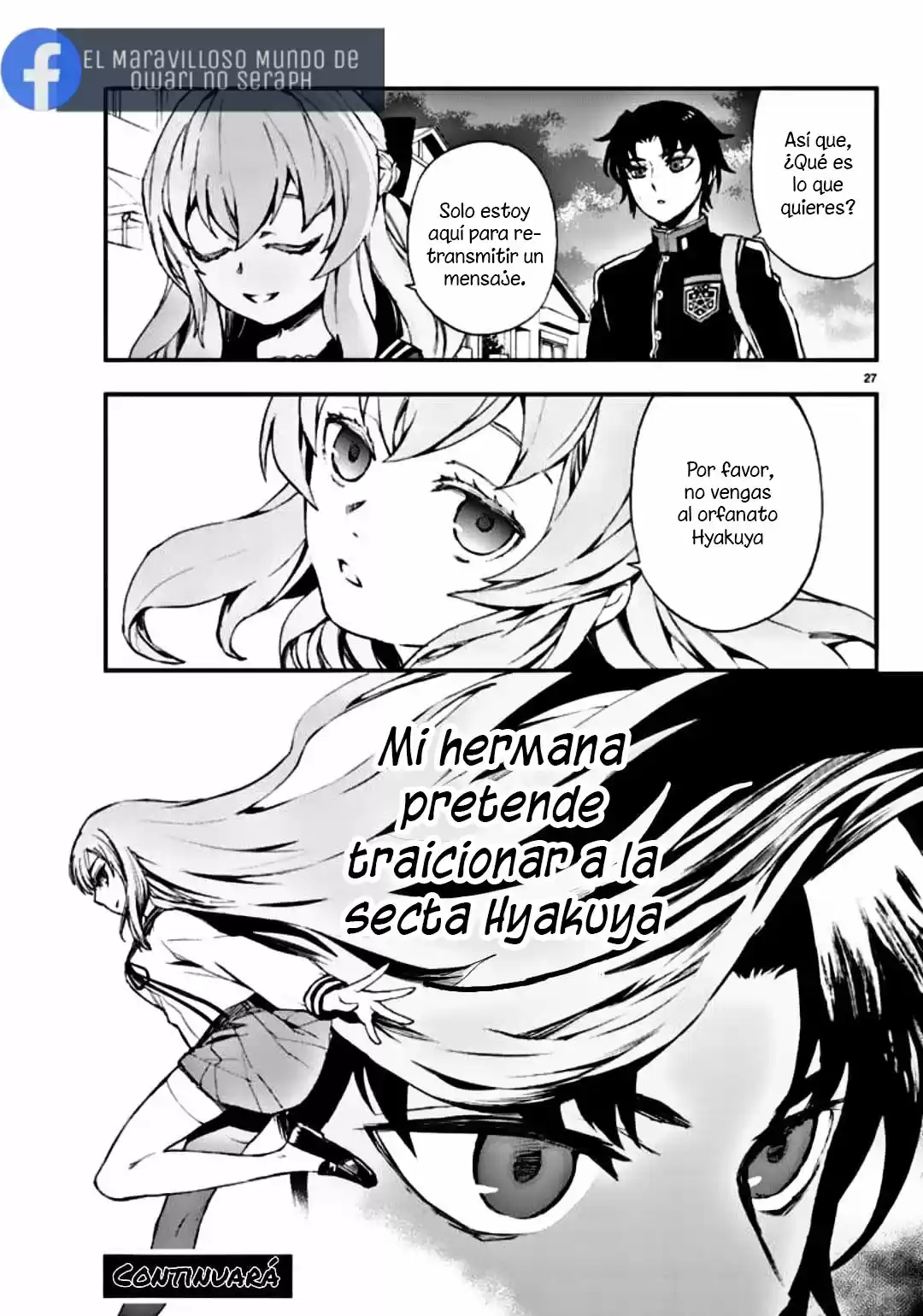 Owari No Seraph: Guren Ichinose, 16 Sai No Catastrophe - Capítulo 7 - Página 28 - LectorTMOo