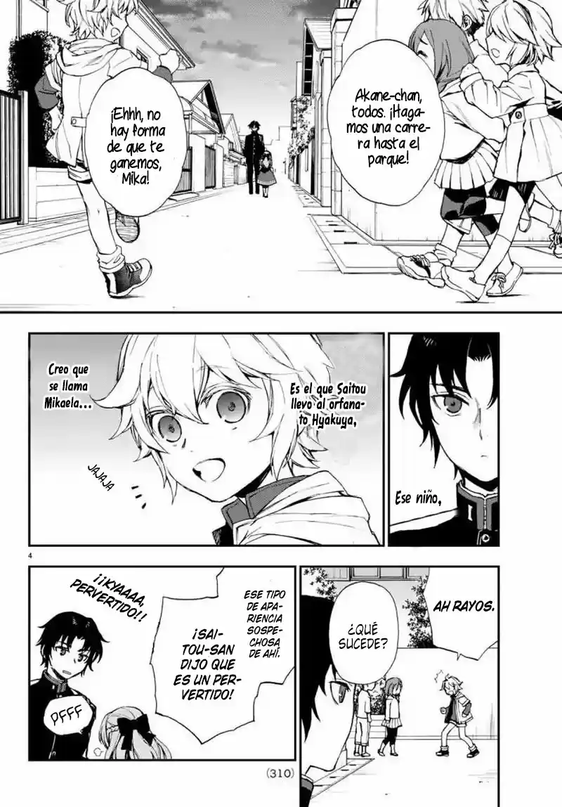 Owari No Seraph: Guren Ichinose, 16 Sai No Catastrophe - Capítulo 8 - Página 5 - LectorTMOo