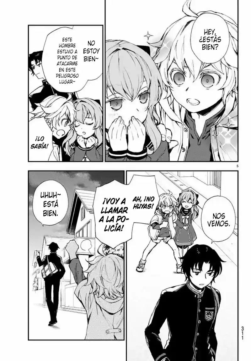Owari No Seraph: Guren Ichinose, 16 Sai No Catastrophe - Capítulo 8 - Página 6 - LectorTMOo