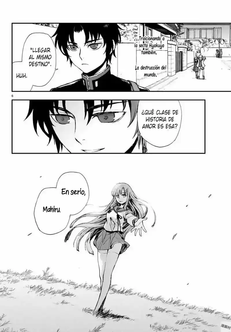 Owari No Seraph: Guren Ichinose, 16 Sai No Catastrophe - Capítulo 8 - Página 7 - LectorTMOo