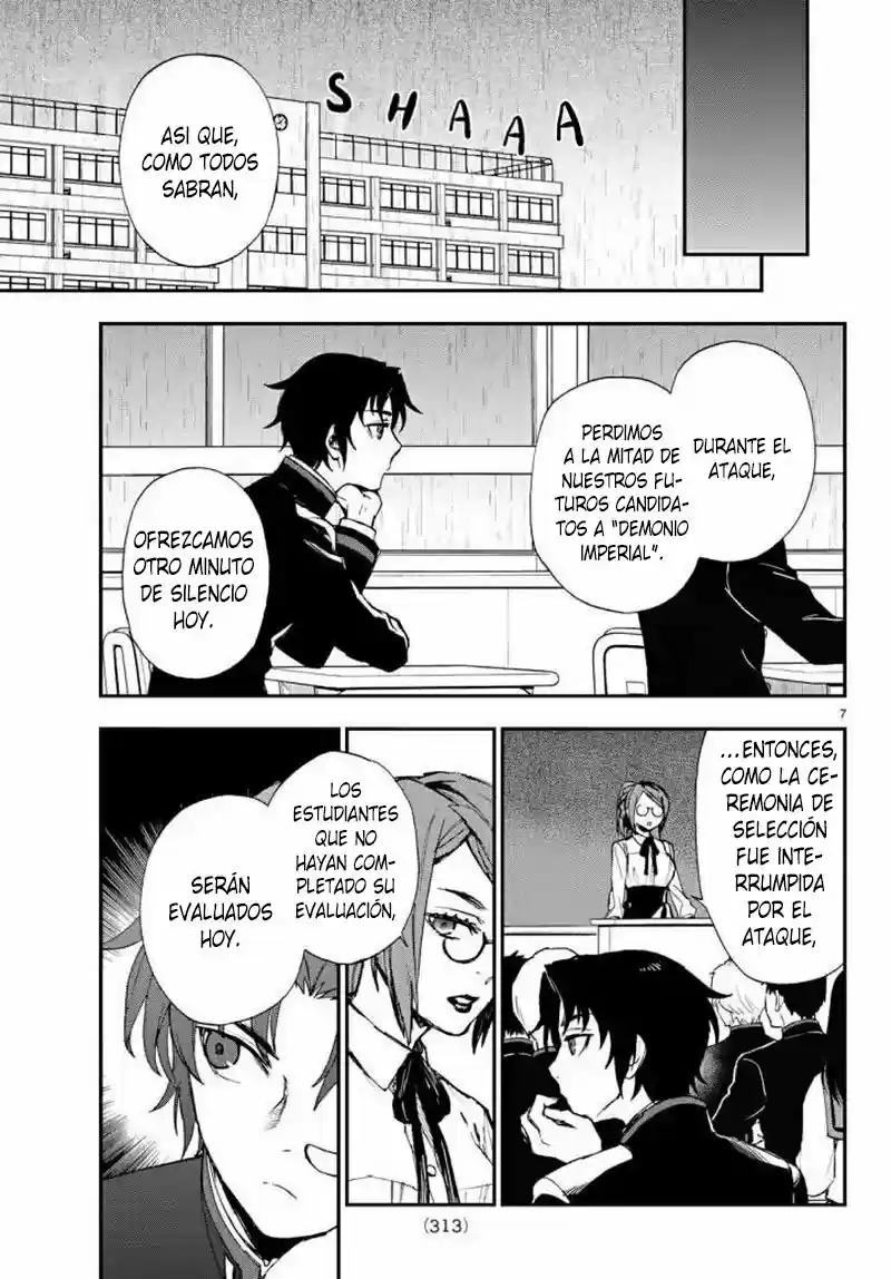 Owari No Seraph: Guren Ichinose, 16 Sai No Catastrophe - Capítulo 8 - Página 8 - LectorTMOo
