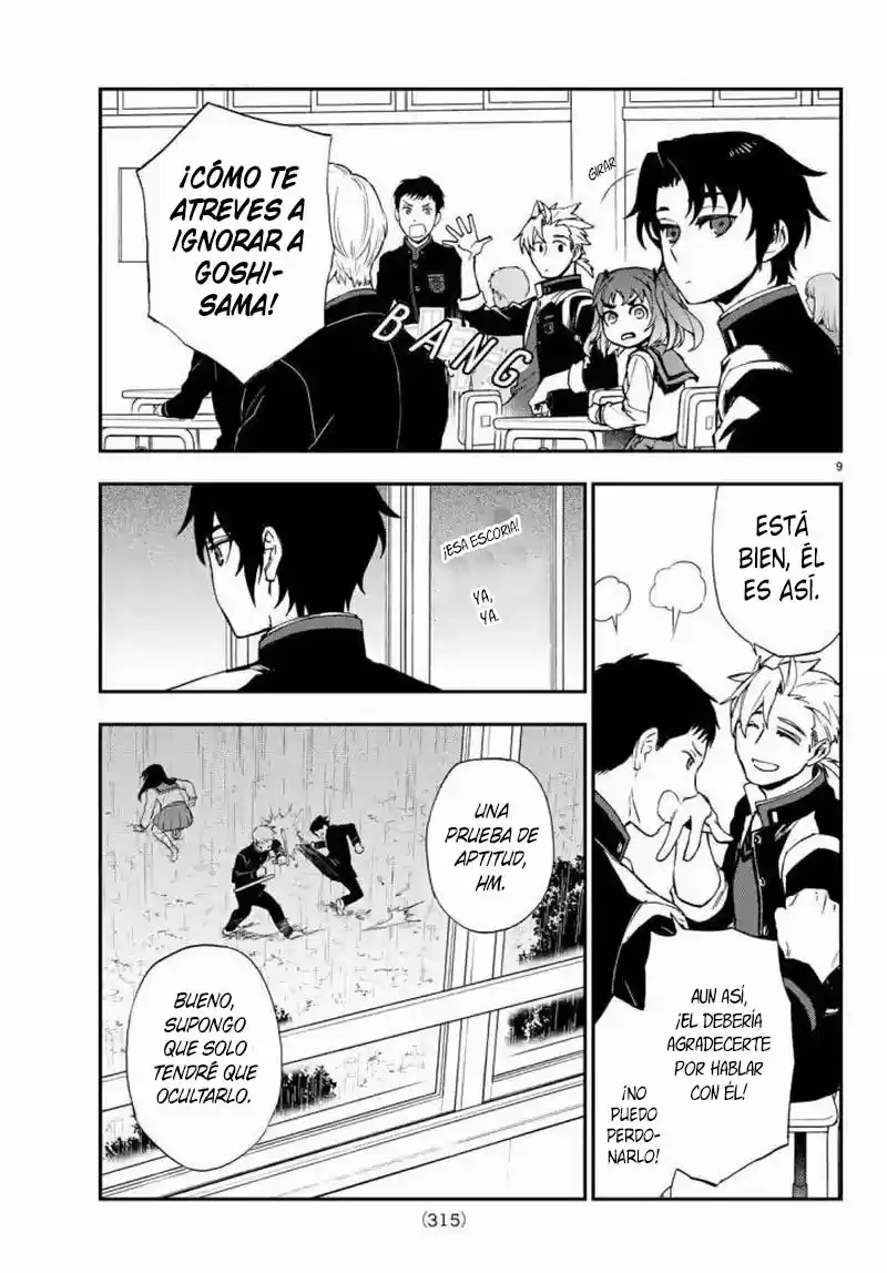 Owari No Seraph: Guren Ichinose, 16 Sai No Catastrophe - Capítulo 8 - Página 10 - LectorTMOo