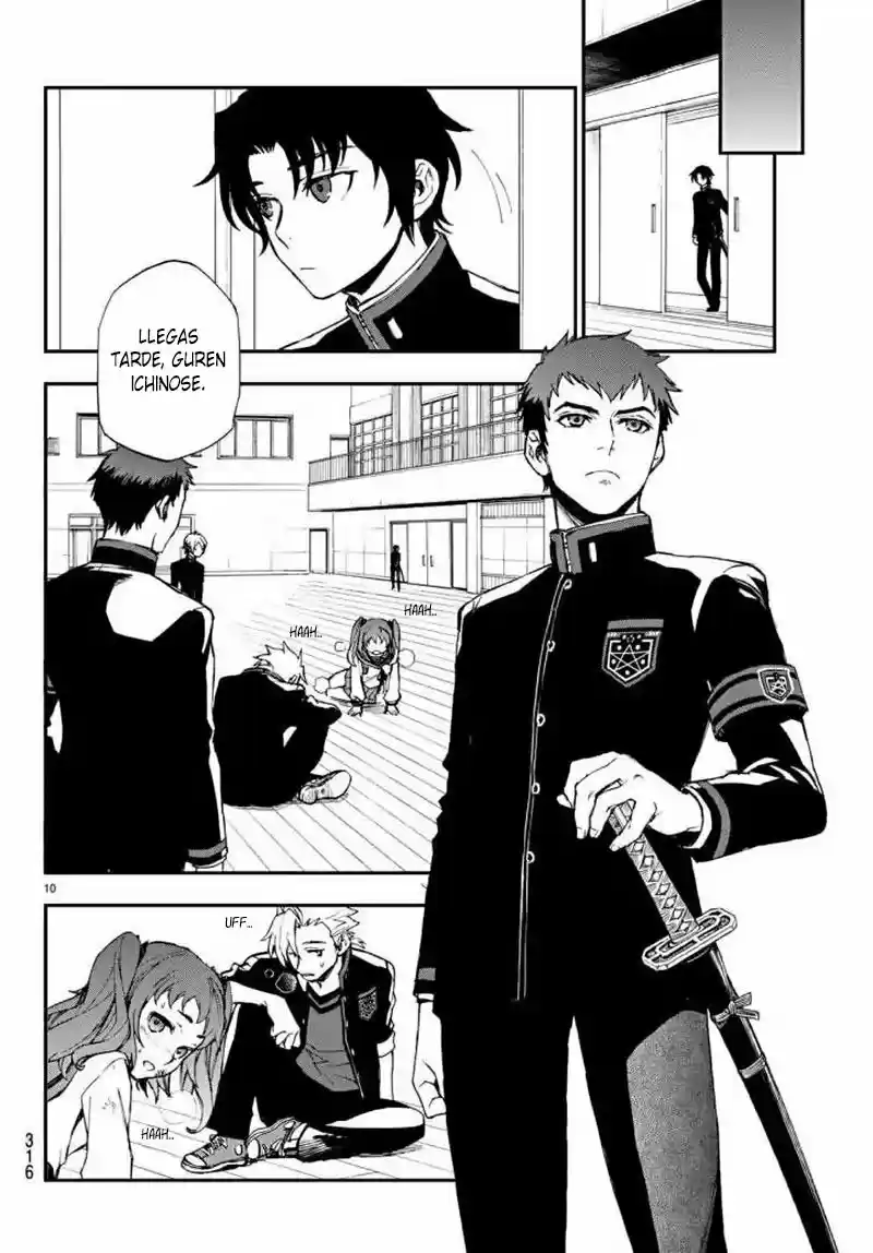 Owari No Seraph: Guren Ichinose, 16 Sai No Catastrophe - Capítulo 8 - Página 11 - LectorTMOo