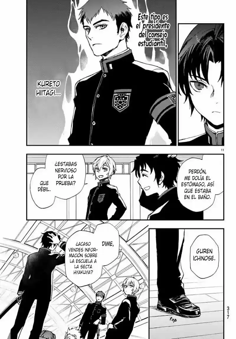 Owari No Seraph: Guren Ichinose, 16 Sai No Catastrophe - Capítulo 8 - Página 12 - LectorTMOo