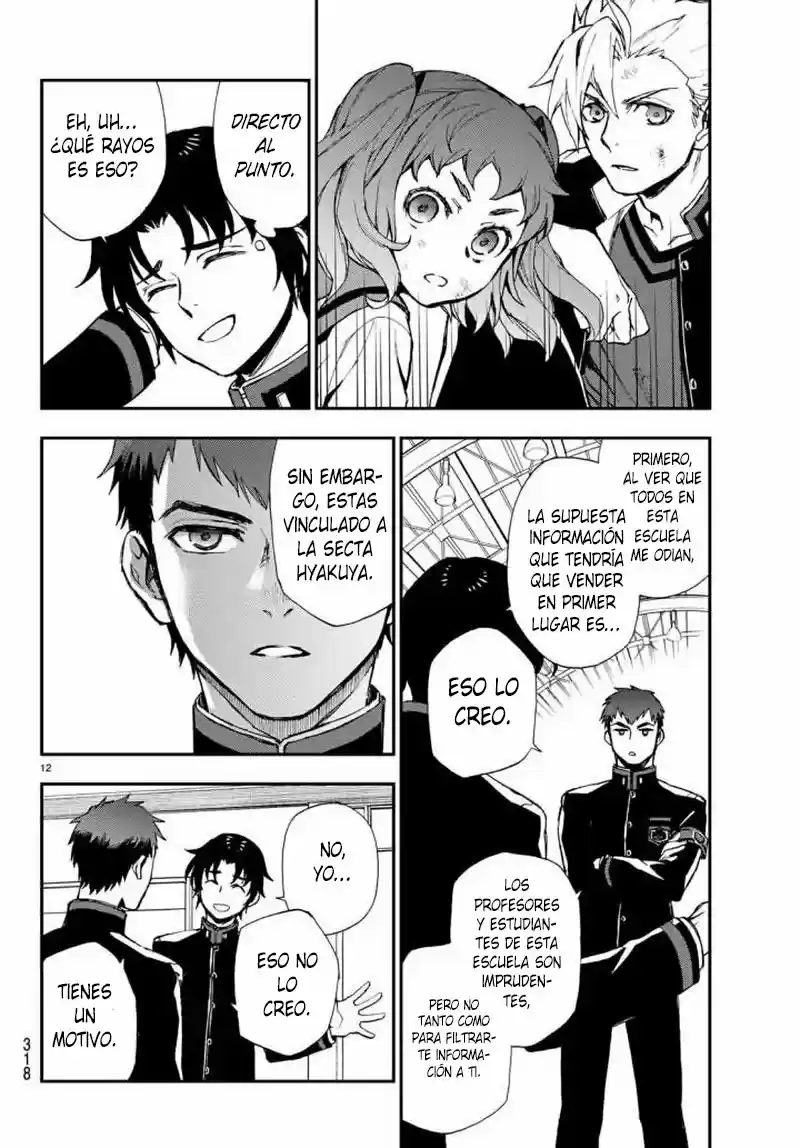 Owari No Seraph: Guren Ichinose, 16 Sai No Catastrophe - Capítulo 8 - Página 13 - LectorTMOo