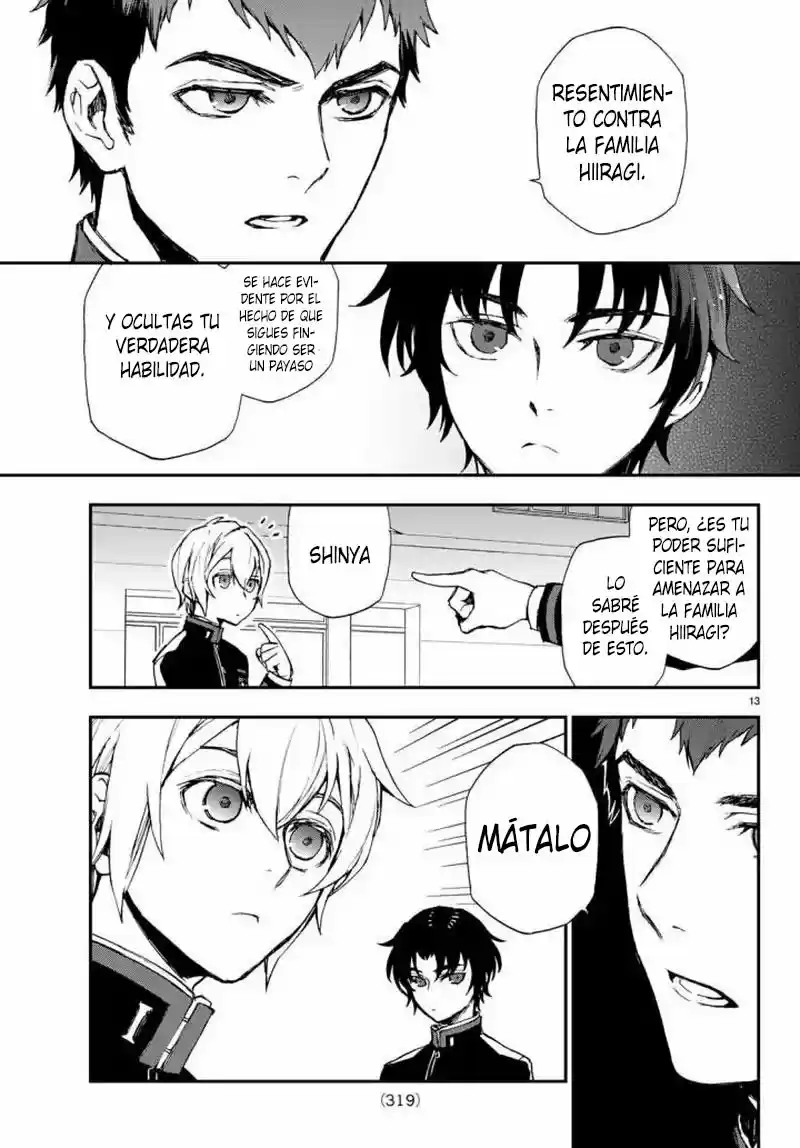 Owari No Seraph: Guren Ichinose, 16 Sai No Catastrophe - Capítulo 8 - Página 14 - LectorTMOo