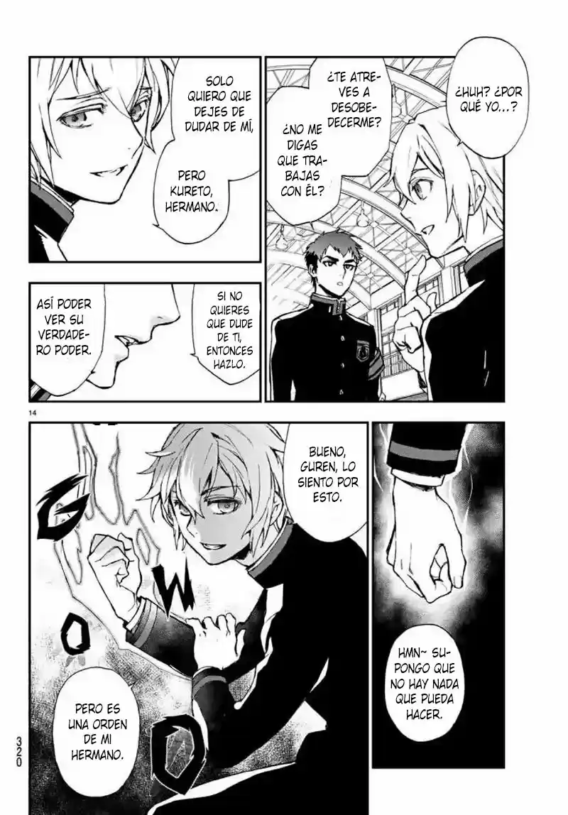 Owari No Seraph: Guren Ichinose, 16 Sai No Catastrophe - Capítulo 8 - Página 15 - LectorTMOo