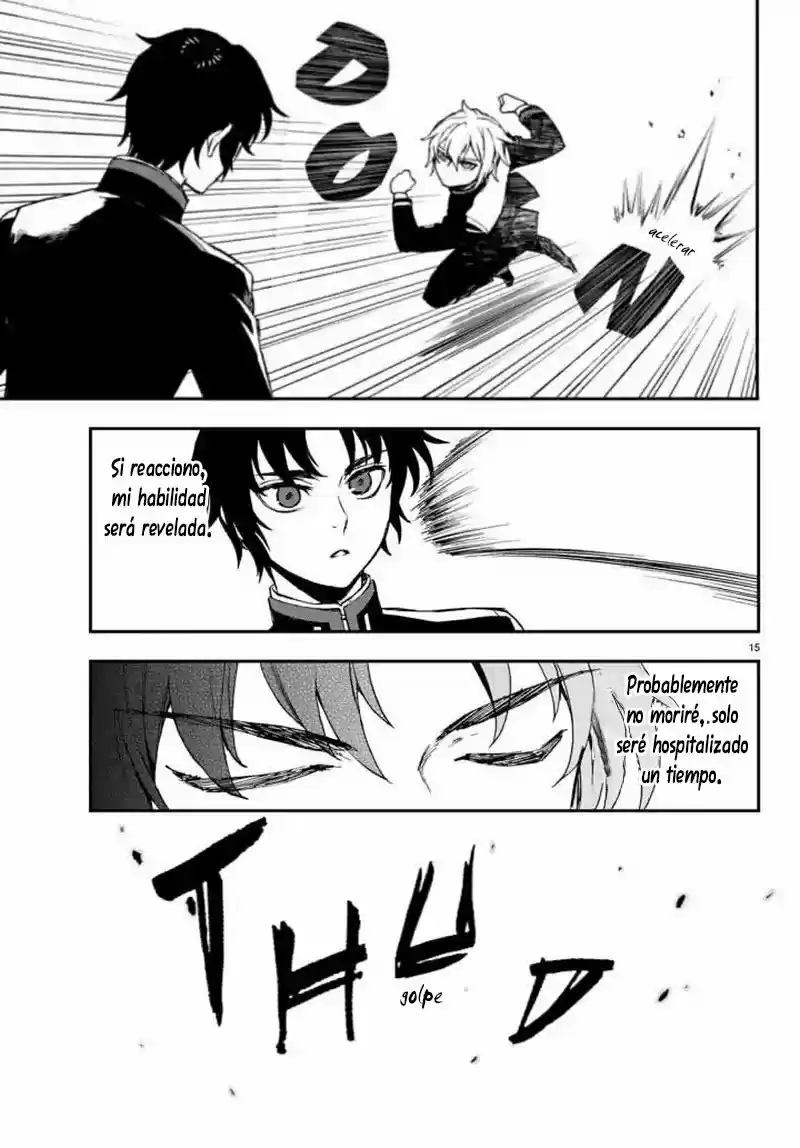 Owari No Seraph: Guren Ichinose, 16 Sai No Catastrophe - Capítulo 8 - Página 16 - LectorTMOo