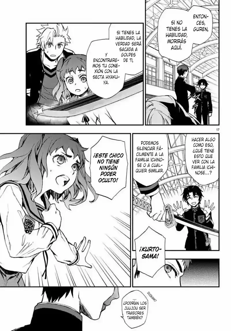 Owari No Seraph: Guren Ichinose, 16 Sai No Catastrophe - Capítulo 8 - Página 17 - LectorTMOo