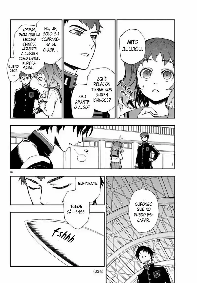 Owari No Seraph: Guren Ichinose, 16 Sai No Catastrophe - Capítulo 8 - Página 18 - LectorTMOo