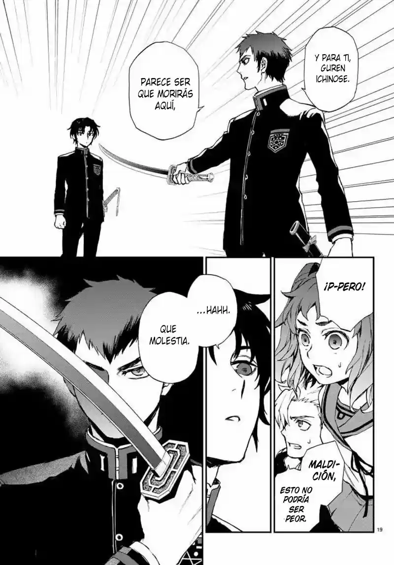 Owari No Seraph: Guren Ichinose, 16 Sai No Catastrophe - Capítulo 8 - Página 19 - LectorTMOo