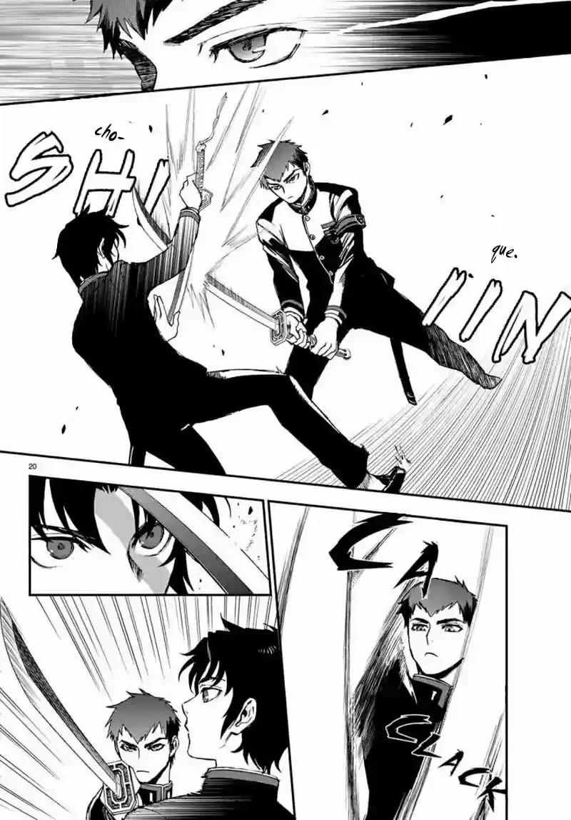 Owari No Seraph: Guren Ichinose, 16 Sai No Catastrophe - Capítulo 8 - Página 20 - LectorTMOo