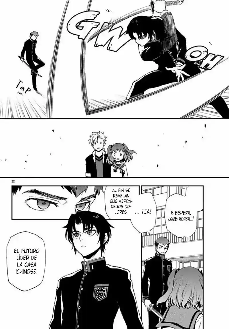 Owari No Seraph: Guren Ichinose, 16 Sai No Catastrophe - Capítulo 8 - Página 22 - LectorTMOo