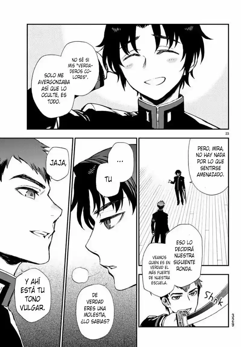 Owari No Seraph: Guren Ichinose, 16 Sai No Catastrophe - Capítulo 8 - Página 23 - LectorTMOo