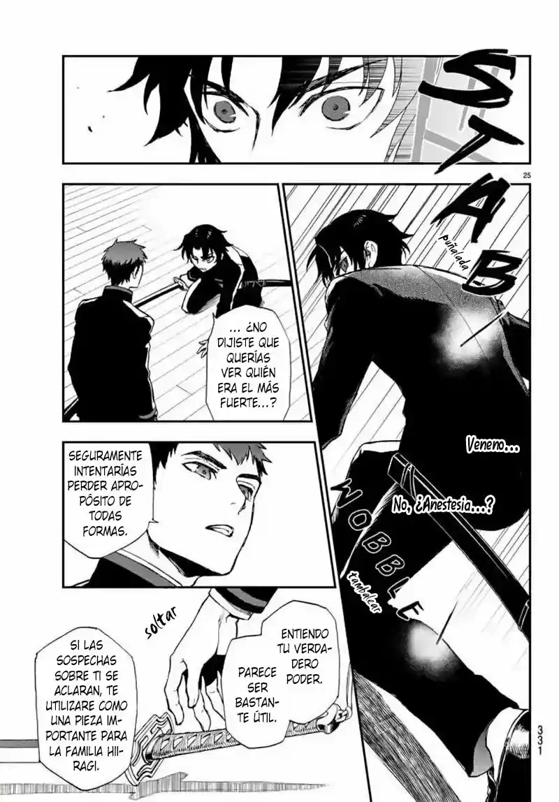 Owari No Seraph: Guren Ichinose, 16 Sai No Catastrophe - Capítulo 8 - Página 25 - LectorTMOo