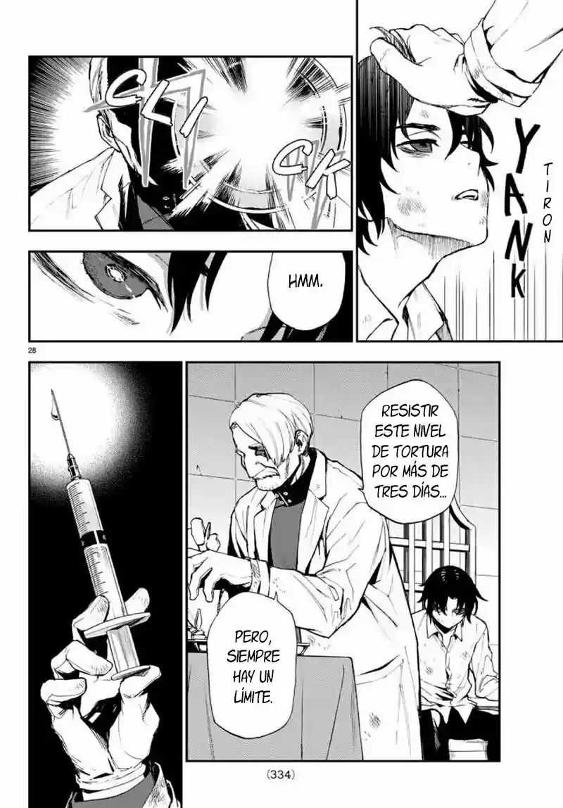 Owari No Seraph: Guren Ichinose, 16 Sai No Catastrophe - Capítulo 8 - Página 28 - LectorTMOo