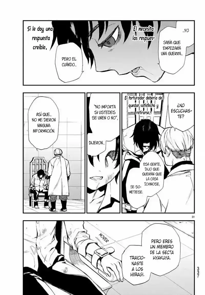 Owari No Seraph: Guren Ichinose, 16 Sai No Catastrophe - Capítulo 8 - Página 31 - LectorTMOo