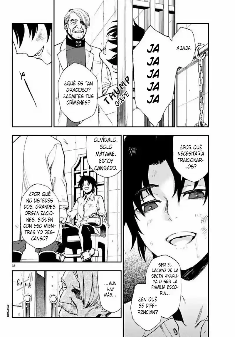 Owari No Seraph: Guren Ichinose, 16 Sai No Catastrophe - Capítulo 8 - Página 32 - LectorTMOo