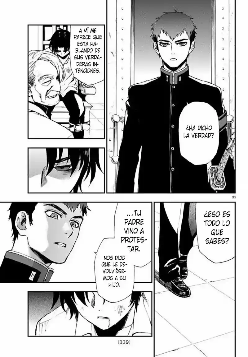 Owari No Seraph: Guren Ichinose, 16 Sai No Catastrophe - Capítulo 8 - Página 33 - LectorTMOo