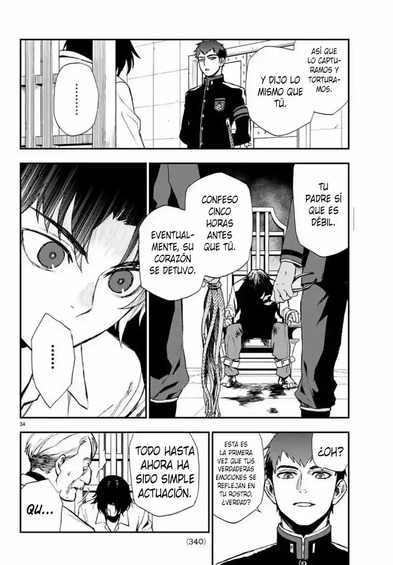 Owari No Seraph: Guren Ichinose, 16 Sai No Catastrophe - Capítulo 8 - Página 34 - LectorTMOo
