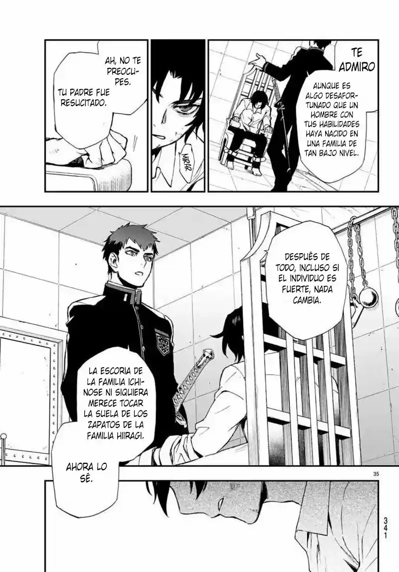 Owari No Seraph: Guren Ichinose, 16 Sai No Catastrophe - Capítulo 8 - Página 35 - LectorTMOo