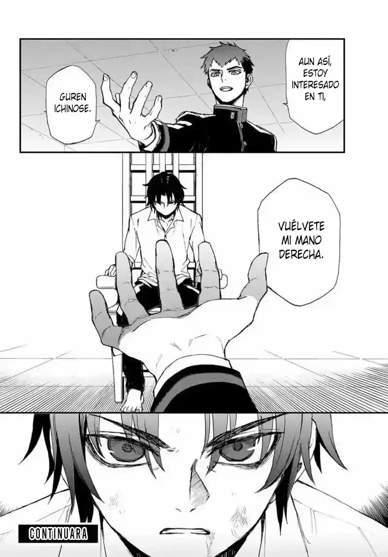 Owari No Seraph: Guren Ichinose, 16 Sai No Catastrophe - Capítulo 8 - Página 36 - LectorTMOo
