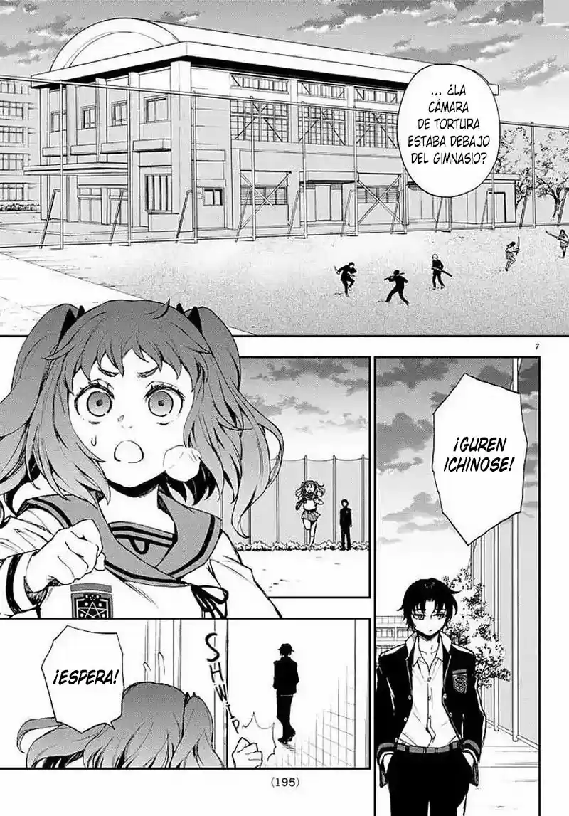 Owari No Seraph: Guren Ichinose, 16 Sai No Catastrophe - Capítulo 9 - Página 8 - LectorTMOo