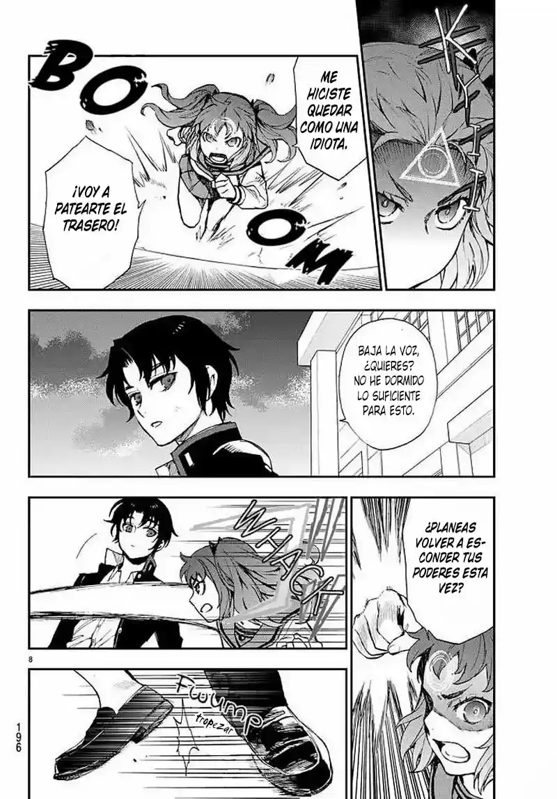 Owari No Seraph: Guren Ichinose, 16 Sai No Catastrophe - Capítulo 9 - Página 9 - LectorTMOo