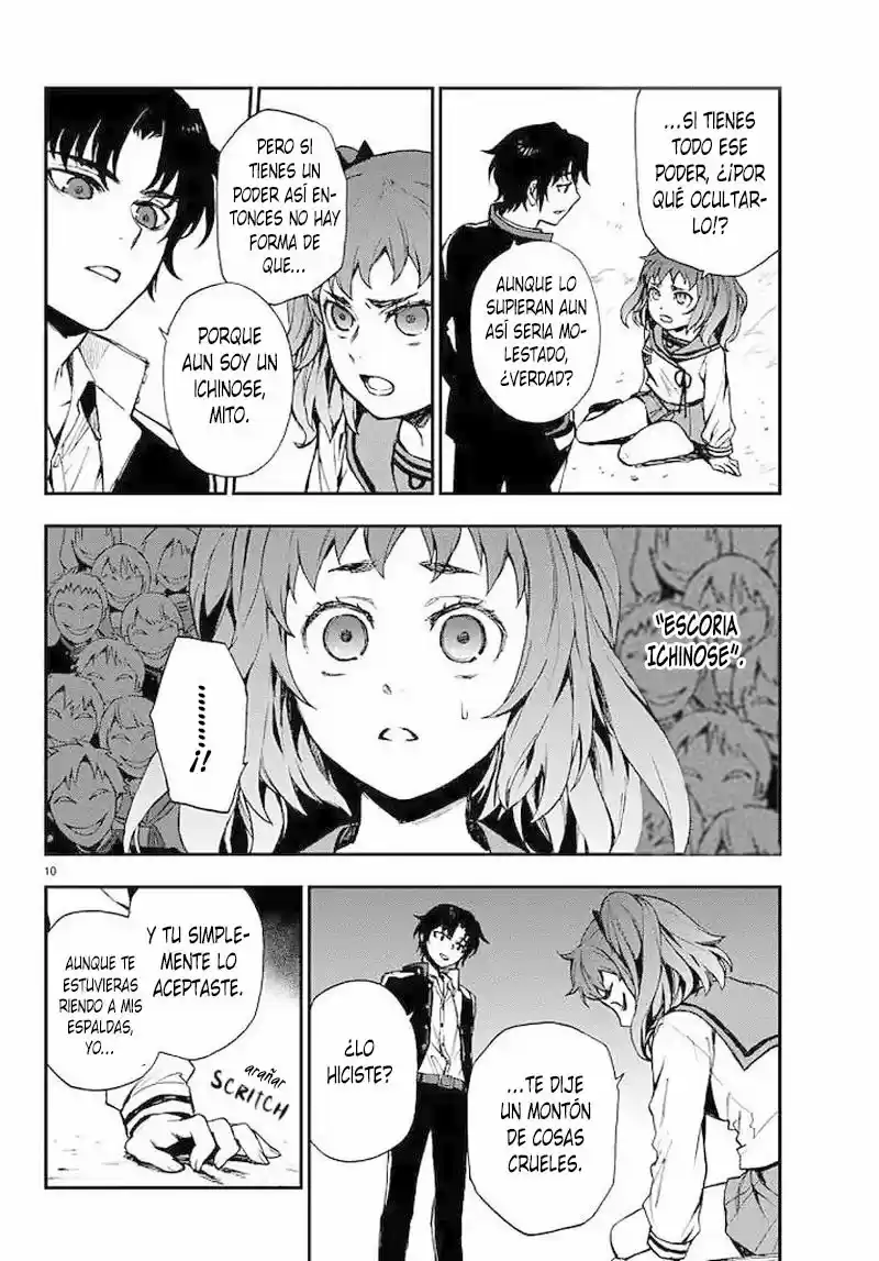 Owari No Seraph: Guren Ichinose, 16 Sai No Catastrophe - Capítulo 9 - Página 11 - LectorTMOo