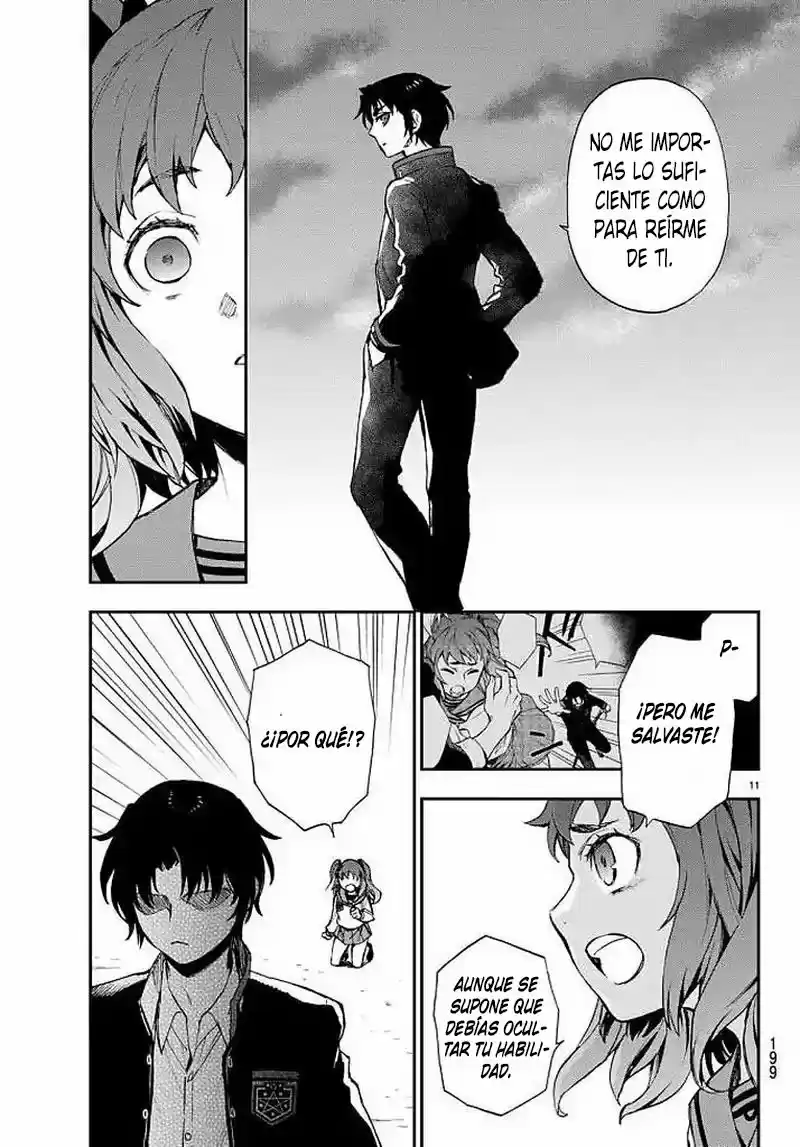Owari No Seraph: Guren Ichinose, 16 Sai No Catastrophe - Capítulo 9 - Página 12 - LectorTMOo