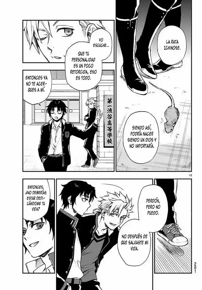 Owari No Seraph: Guren Ichinose, 16 Sai No Catastrophe - Capítulo 9 - Página 14 - LectorTMOo