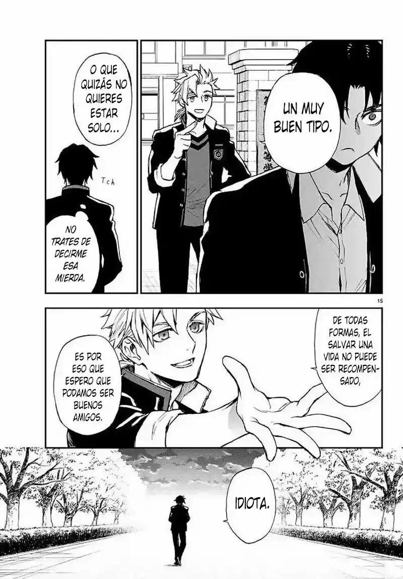 Owari No Seraph: Guren Ichinose, 16 Sai No Catastrophe - Capítulo 9 - Página 16 - LectorTMOo