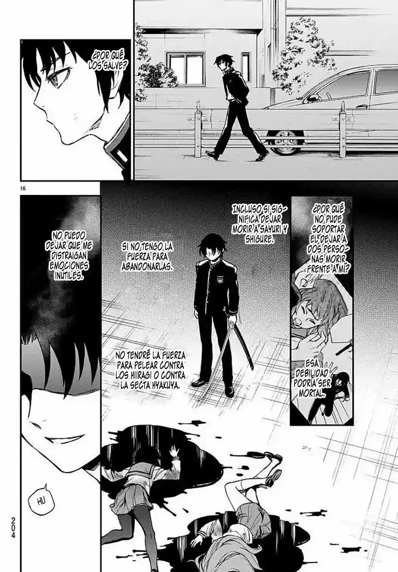 Owari No Seraph: Guren Ichinose, 16 Sai No Catastrophe - Capítulo 9 - Página 17 - LectorTMOo
