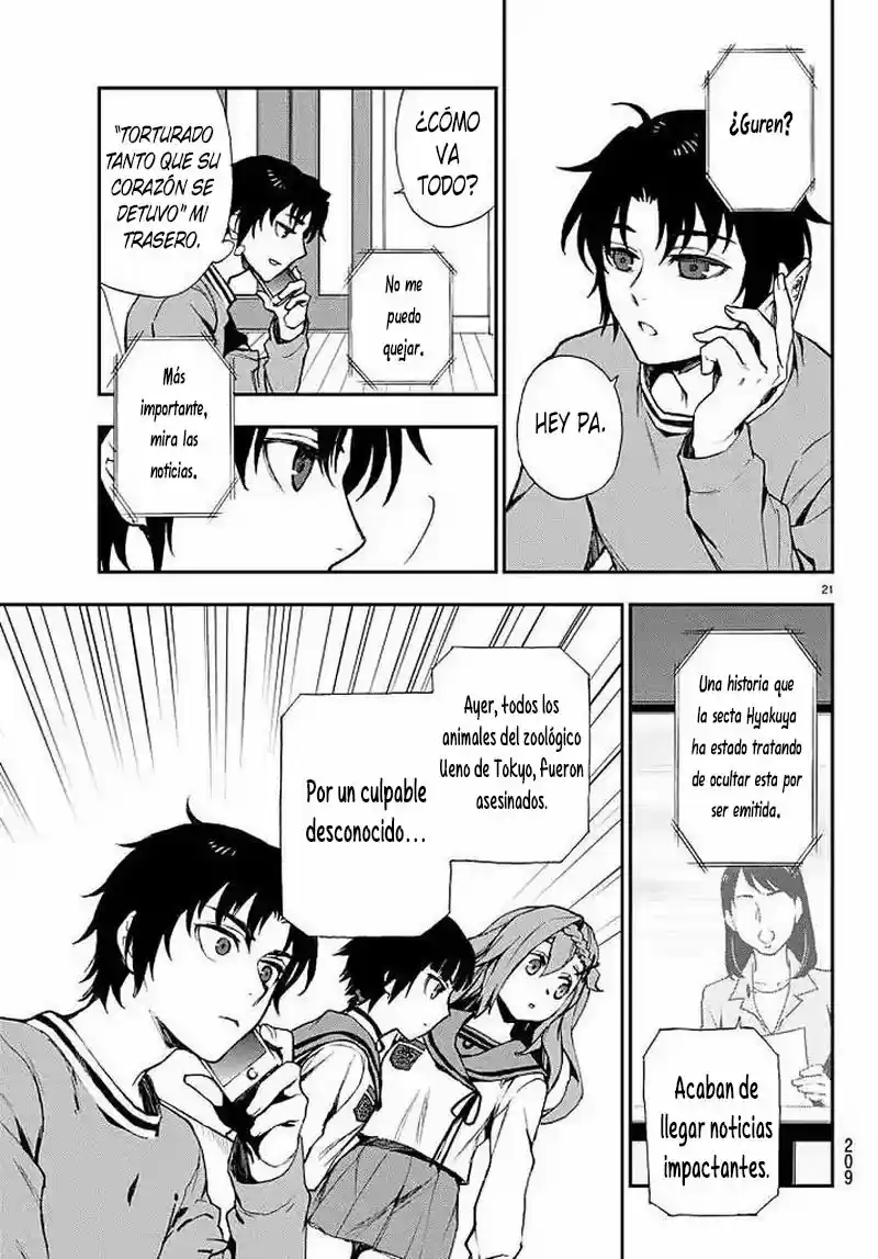 Owari No Seraph: Guren Ichinose, 16 Sai No Catastrophe - Capítulo 9 - Página 22 - LectorTMOo