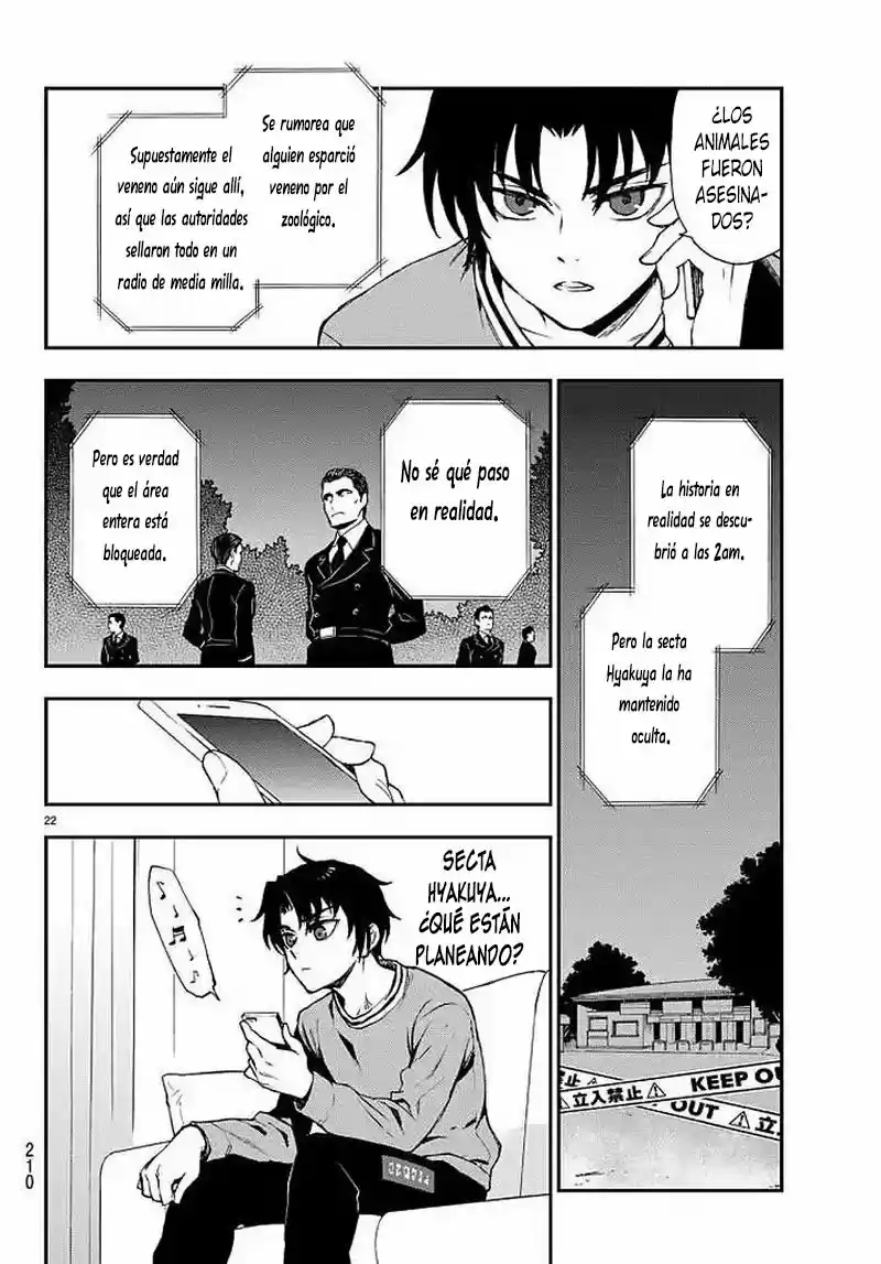 Owari No Seraph: Guren Ichinose, 16 Sai No Catastrophe - Capítulo 9 - Página 23 - LectorTMOo