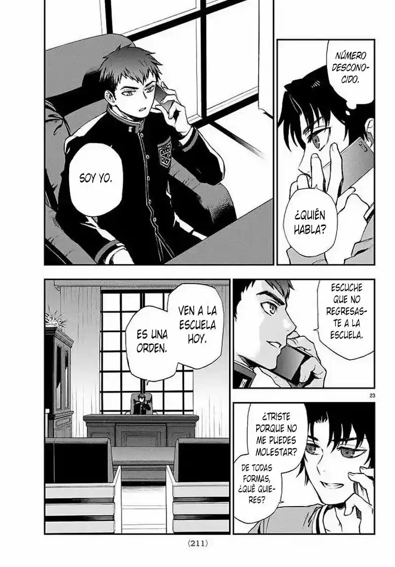 Owari No Seraph: Guren Ichinose, 16 Sai No Catastrophe - Capítulo 9 - Página 24 - LectorTMOo