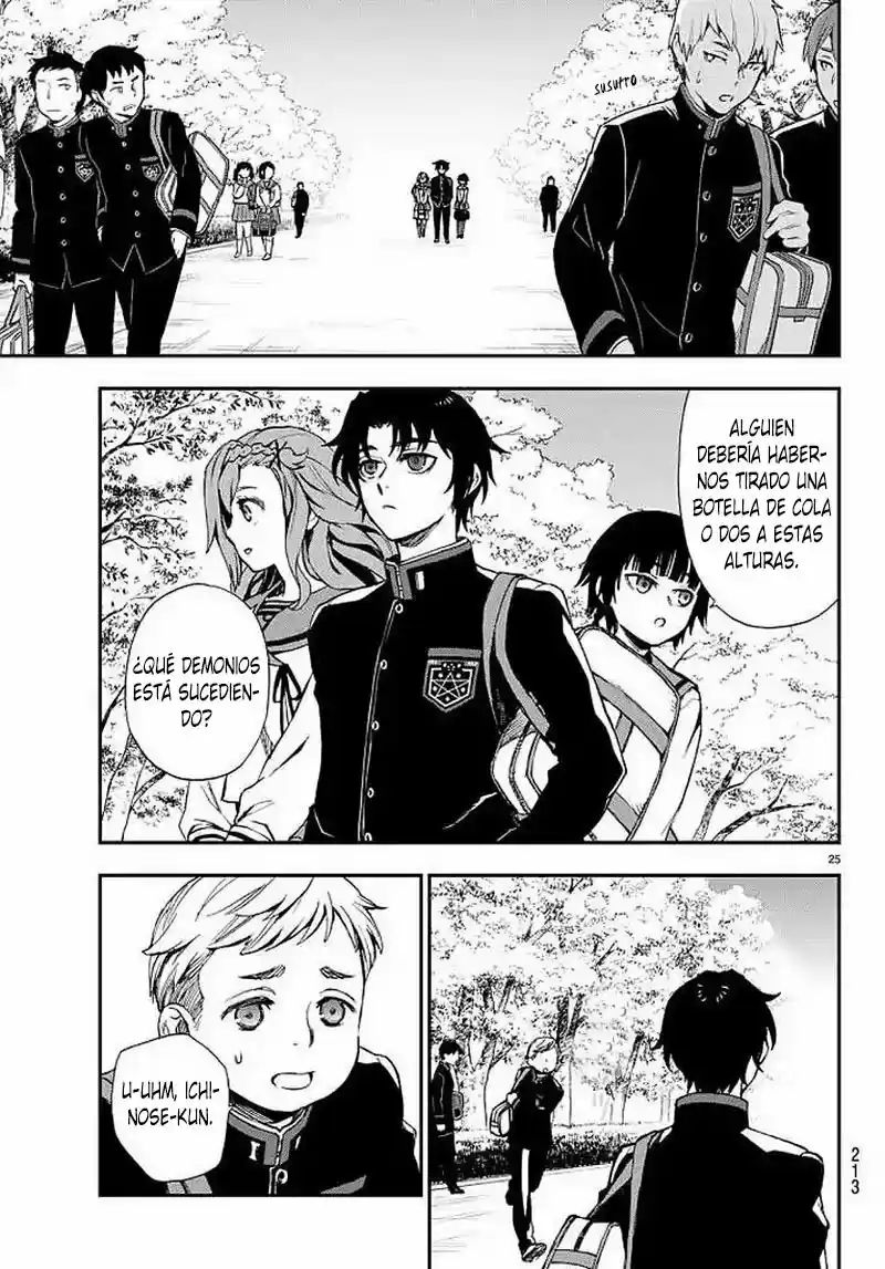 Owari No Seraph: Guren Ichinose, 16 Sai No Catastrophe - Capítulo 9 - Página 26 - LectorTMOo