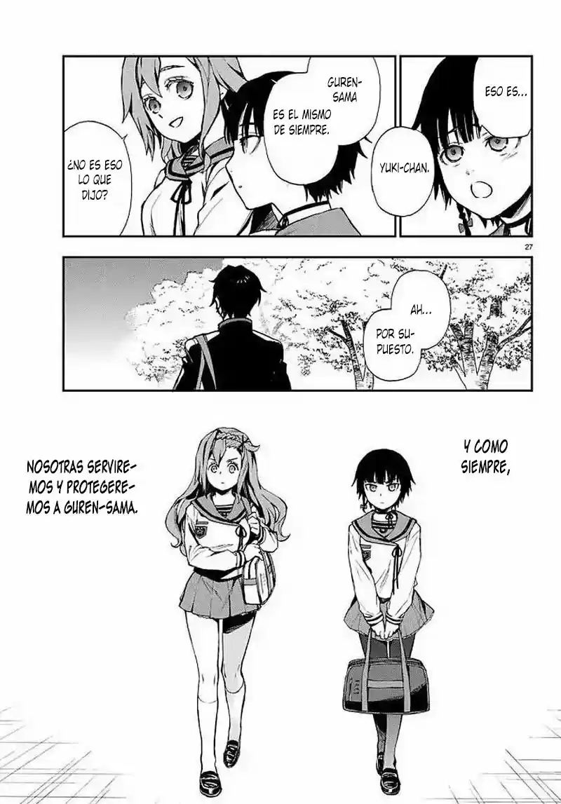 Owari No Seraph: Guren Ichinose, 16 Sai No Catastrophe - Capítulo 9 - Página 28 - LectorTMOo