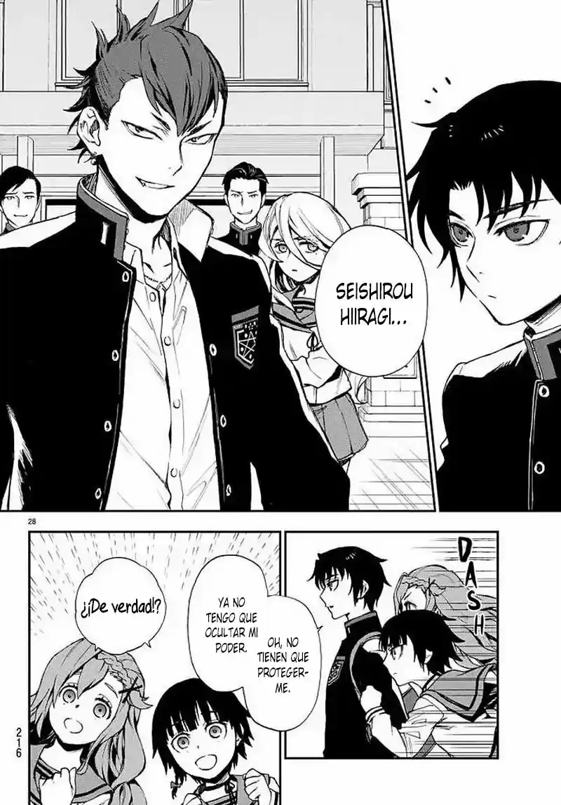 Owari No Seraph: Guren Ichinose, 16 Sai No Catastrophe - Capítulo 9 - Página 29 - LectorTMOo