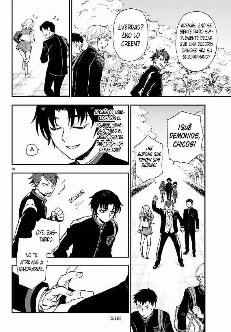 Owari No Seraph: Guren Ichinose, 16 Sai No Catastrophe - Capítulo 9 - Página 31 - LectorTMOo