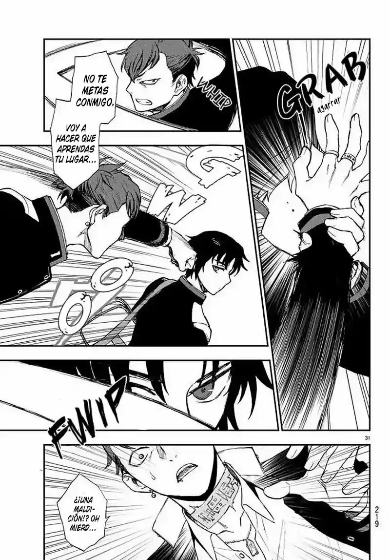 Owari No Seraph: Guren Ichinose, 16 Sai No Catastrophe - Capítulo 9 - Página 32 - LectorTMOo
