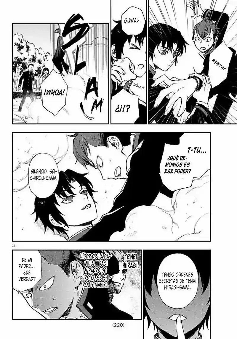 Owari No Seraph: Guren Ichinose, 16 Sai No Catastrophe - Capítulo 9 - Página 33 - LectorTMOo