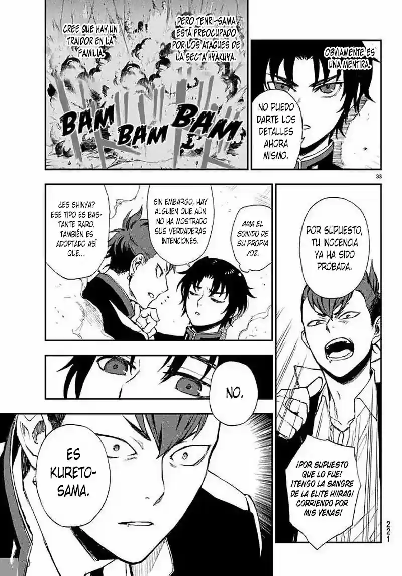 Owari No Seraph: Guren Ichinose, 16 Sai No Catastrophe - Capítulo 9 - Página 34 - LectorTMOo