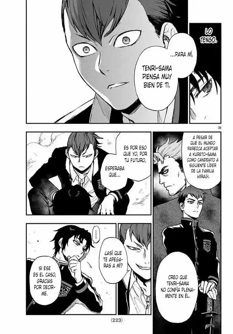 Owari No Seraph: Guren Ichinose, 16 Sai No Catastrophe - Capítulo 9 - Página 36 - LectorTMOo