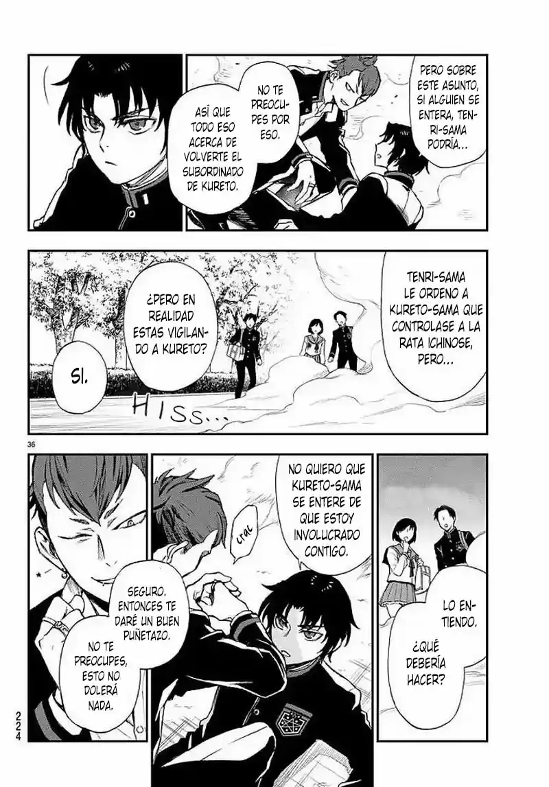 Owari No Seraph: Guren Ichinose, 16 Sai No Catastrophe - Capítulo 9 - Página 37 - LectorTMOo