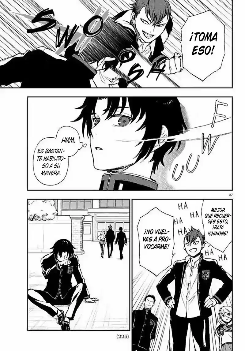 Owari No Seraph: Guren Ichinose, 16 Sai No Catastrophe - Capítulo 9 - Página 38 - LectorTMOo